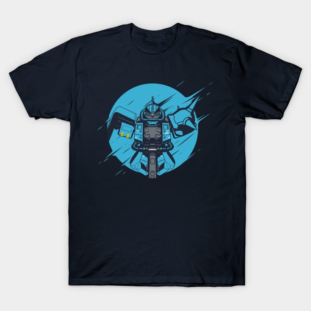 Robert Gilliam Zaku T-Shirt by don_kuma